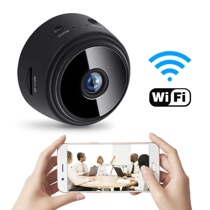 Mini Cámara Espía de Vigilancia - Micro 9™