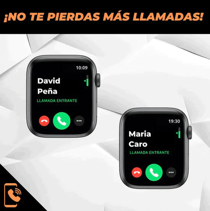 SMARTWATCH PRO 10 (2023) + AURICULARES GRATIS + CORREA METÁLICA DE REGALO