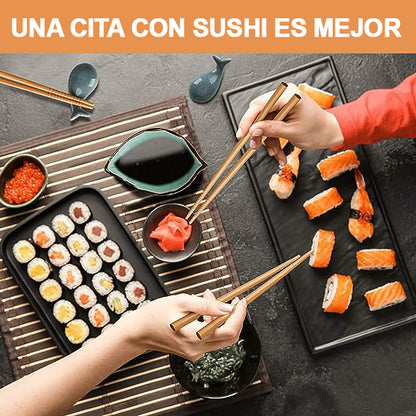 SUSHI-KIT™ Pack completo para hacer todo tipo de sushi (Top Ventas 2023)