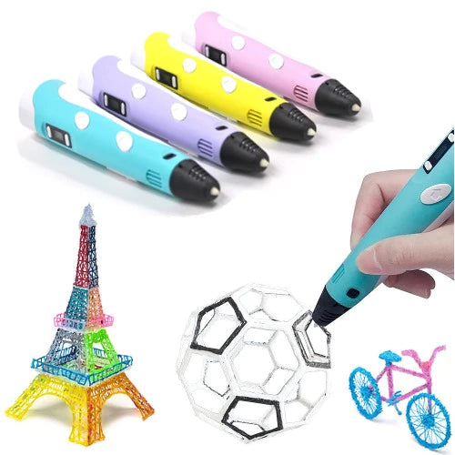 (OFERTA FLASH) Bolígrafo 3D para crear objetos - MagicPen®