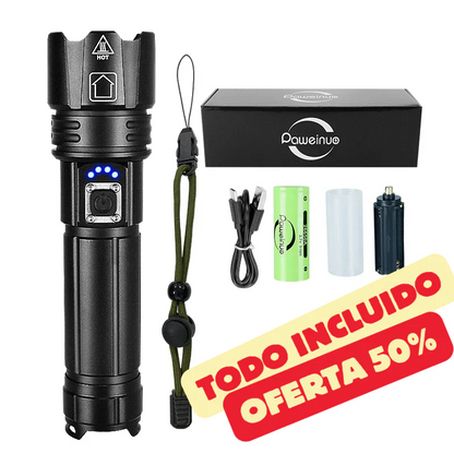 P50 Thor® - Linterna Potente Táctica