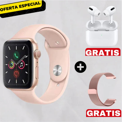 SMARTWATCH PRO 10 (2023) + AURICULARES GRATIS + CORREA METÁLICA DE REGALO