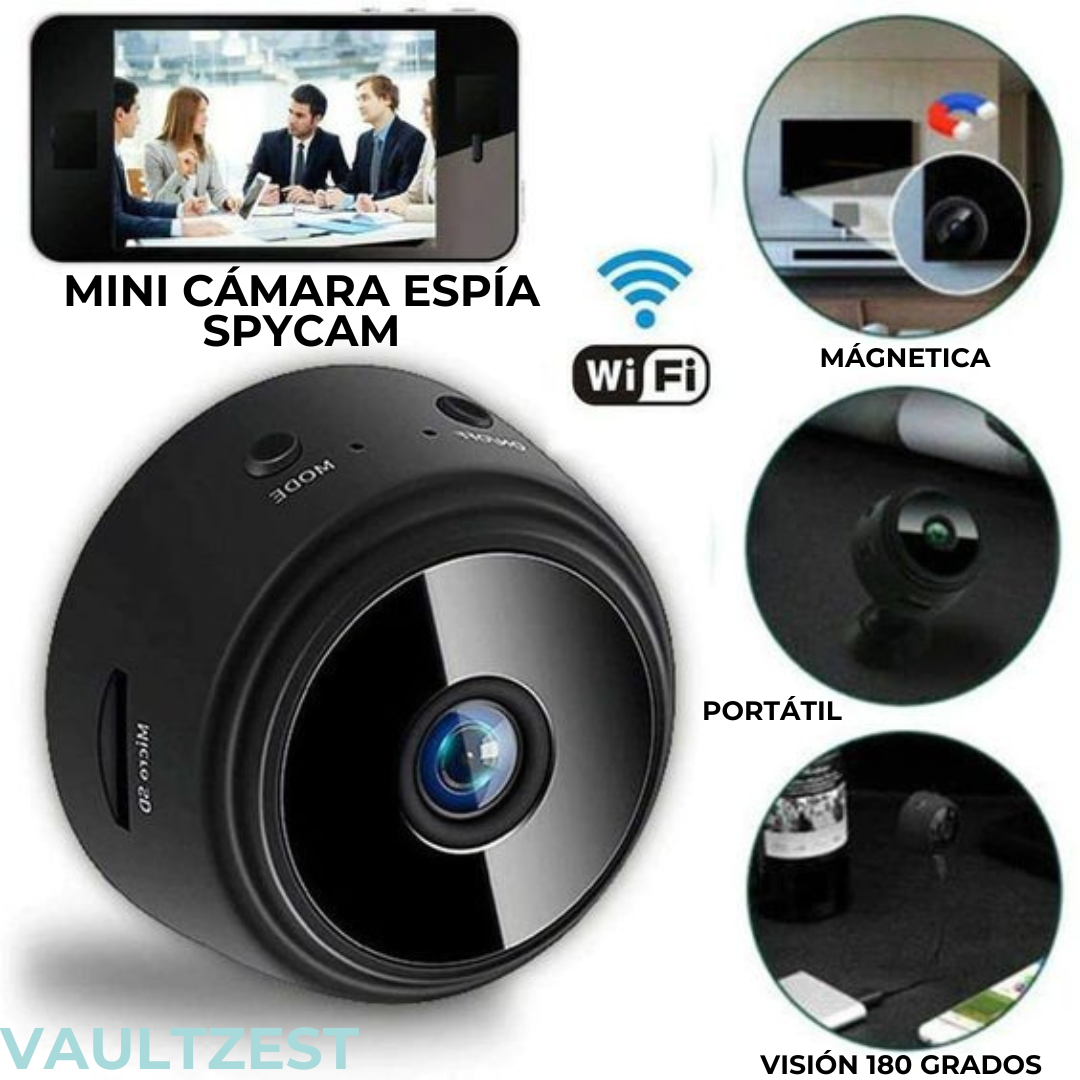 Mini Cámara Espia Full HD- EasyCam