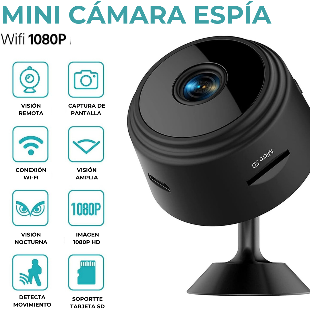 Mini Cámara Espia Full HD- EasyCam